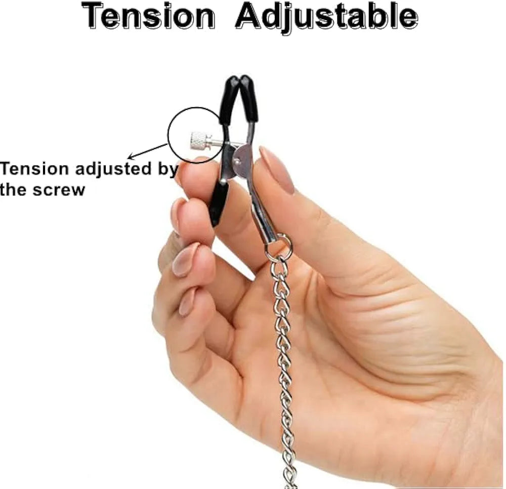 Adjustable Metal Nipple Clamps