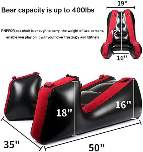 Sex Sofa Inflatable Sex Furniture for G Spot Position Aid Sex Pillow for Adult Games Sex Auxiliary Cushion Sex Sofa Bed Couples Pleasure Sex Items Chair for Women Yoga Position Adults Toys|B0BYS9JGJF