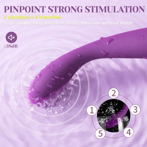 SVAKOM COCO Vibrator Dildo Sex Toys Finger Shaped - 8 Seconds to Climax Waterproof Vibes for Women - 5*5 Vibrations G Spot Clit Nipple Anal Personal Massagers Adult Toys|B06XJ29X2R