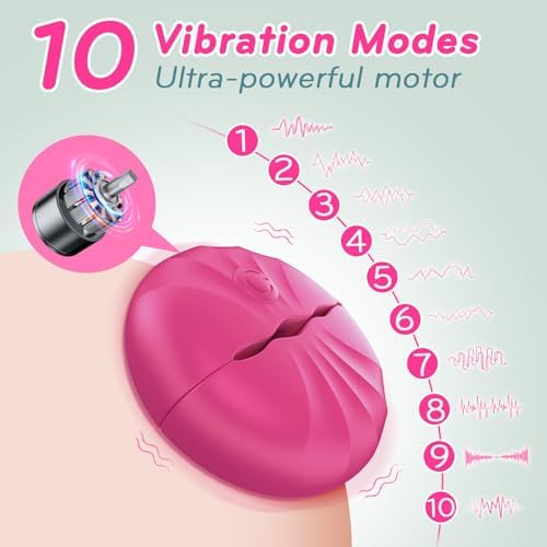 Nipple Toys Nipple Vibrator, Nipple Clamps Sex Pleasure Women with 10 Vibration Modes, Silicone Lightweight Invisible Nipple Toy, Vibrating Nipple Clamps Adult Sex Toy for Women Couples Pleasure|B0CNK4R19W