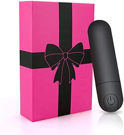 G Spot Bullet Vibrator Nipple Clitorals Stimulator USB Rechargeable for Travel - 10 Modes Portable Waterproof Mini Vaginal Anal Massager Adult Sex Toys for Women(Black)|B07G6Z6L9H