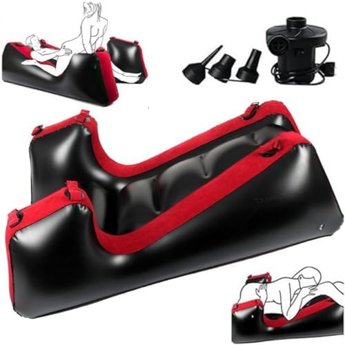 Sex Sofa Inflatable Sex Furniture for G Spot Position Aid Sex Pillow for Adult Games Sex Auxiliary Cushion Sex Sofa Bed Couples Pleasure Sex Items Chair for Women Yoga Position Adults Toys|B0BYS9JGJF