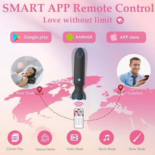 Mini Bullet Vibrator Adult Toys - Vibrators App Controlled Female Sex Toys with 9 Vibration Modes, Lipstick G Spot Dildo Clitoral Vibrator, Long Distance Discreet Vibrator for Women & Couples (Black)|B0D5YDP6Y5