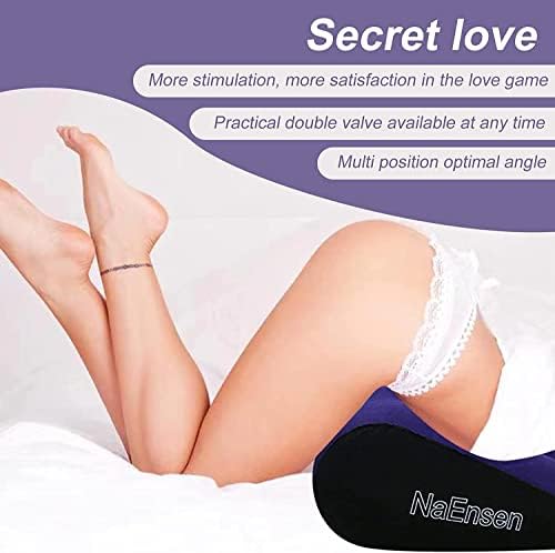 Sex Toys Adult Toys Pillow Position Cushion Triangle Inflatable Furniture Couples Toy Positioning for Deeper Position Support Pillow Men Women for Couples|B093C6PSCS