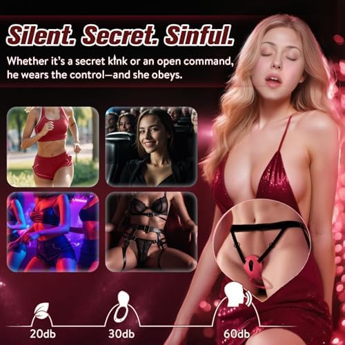 Couples Rose App Remote Control Wearable Vibrator, Couple Women Adult Sex Toys Games for Men, Hands Free Panty Clitoris Vibrator Vibrating Cock Ring, ZOOPLOU BDSM Female Sex Toy Clitoral Stimulator|B0F2F6RSZP