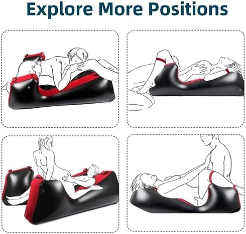 Sex Sofa Inflatable Sex Furniture for G Spot Position Aid Sex Pillow for Adult Games Sex Auxiliary Cushion Sex Sofa Bed Couples Pleasure Sex Items Chair for Women Yoga Position Adults Toys|B0BYS9JGJF
