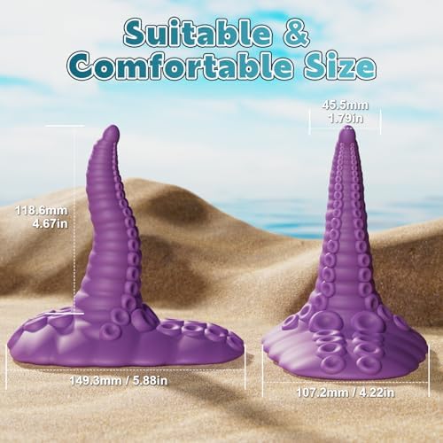 Sex Toys Riding Monster Dildos - Adult Toys Fantasy Tentacle Dildo Vibrator with 10 Modes for G Spot Vagina Anal Stimulation, Vibrating Suction Cup Vibrator Silicone Dragon Dildo, Adult Sex Toys Games|B0DJ27MXM7