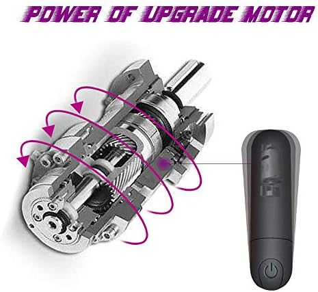 G Spot Bullet Vibrator Nipple Clitorals Stimulator USB Rechargeable for Travel - 10 Modes Portable Waterproof Mini Vaginal Anal Massager Adult Sex Toys for Women(Black)|B07G6Z6L9H