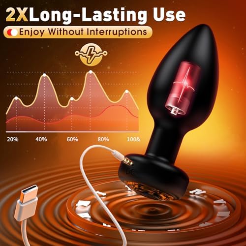 Anal Plug Vibrating Butt Plug, Adult Sex Toys 3PCS Silicone Anal Plugs, Anal Sex Toys with Remote Control 10 Vibrating Vibrator for Men, Anal Toys Adult Sex Toy & Games Prostate Massager|B0DC62HZ9G