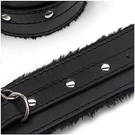 Sex Bondage Wrist & Thigh Cuffs BDSM Restraints Set, Sex Toys for Women with Adjustable Leg Straps, Pu Leather Bondage Couple Handcuffs for Beginner Thin Restraints SM Bedroom Game Play Accessories|B0CP1RCSGT