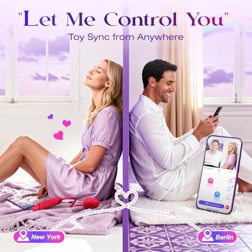 Vibrator Dildo Sex Toys for Women - MOOLIGIRL Rose Sex Toy with Thrusting G Spot Vibrators & 10 Sucking Modes for Clitoral Nipple Stimulation Anal Double-Ended Dildos Adult Sex Toys Games for Couples|B0CNRZVJMG