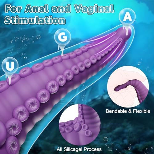 Sex Toys Riding Monster Dildos - Adult Toys Fantasy Tentacle Dildo Vibrator with 10 Modes for G Spot Vagina Anal Stimulation, Vibrating Suction Cup Vibrator Silicone Dragon Dildo, Adult Sex Toys Games|B0DJ27MXM7