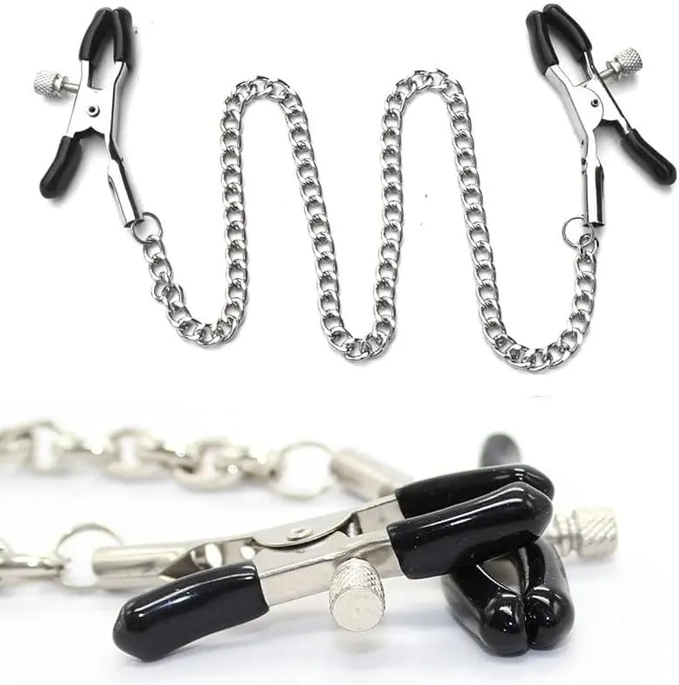 Adjustable Metal Nipple Clamps