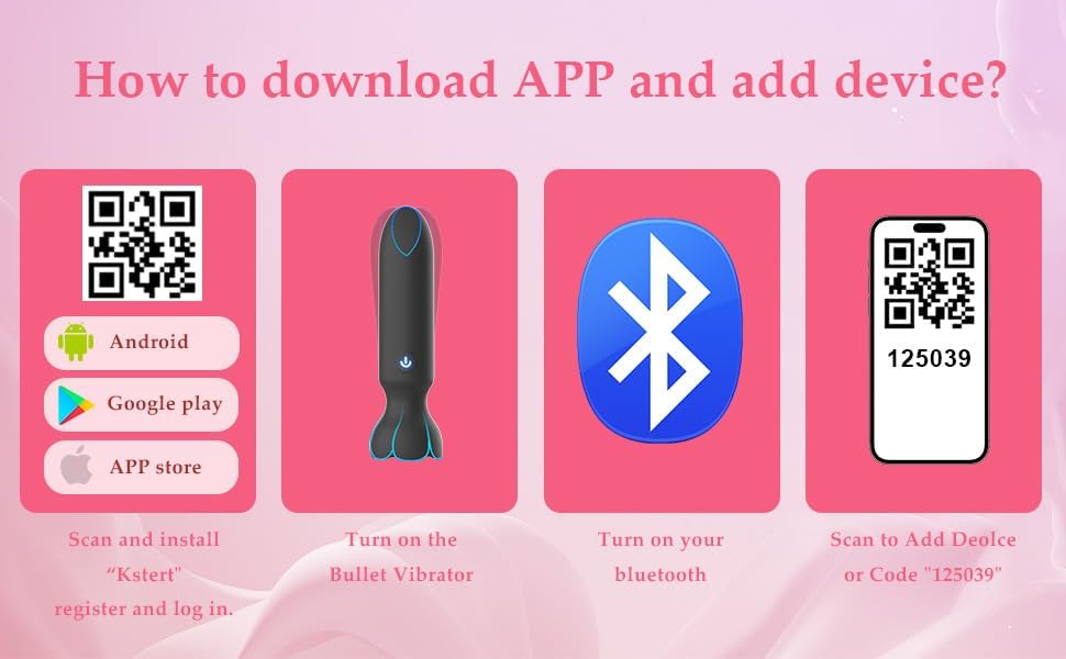 Mini Bullet Vibrator Adult Toys - Vibrators App Controlled Female Sex Toys with 9 Vibration Modes, Lipstick G Spot Dildo Clitoral Vibrator, Long Distance Discreet Vibrator for Women & Couples (Black)|B0D5YDP6Y5