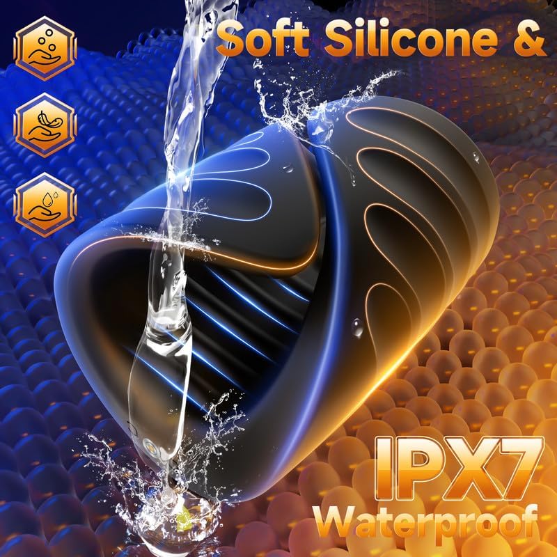 App-Controlled Male Vibrating Massager