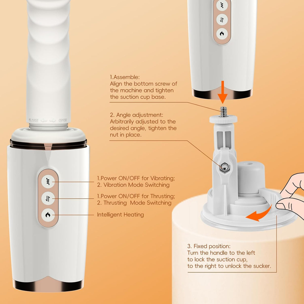 Thrusting Massager