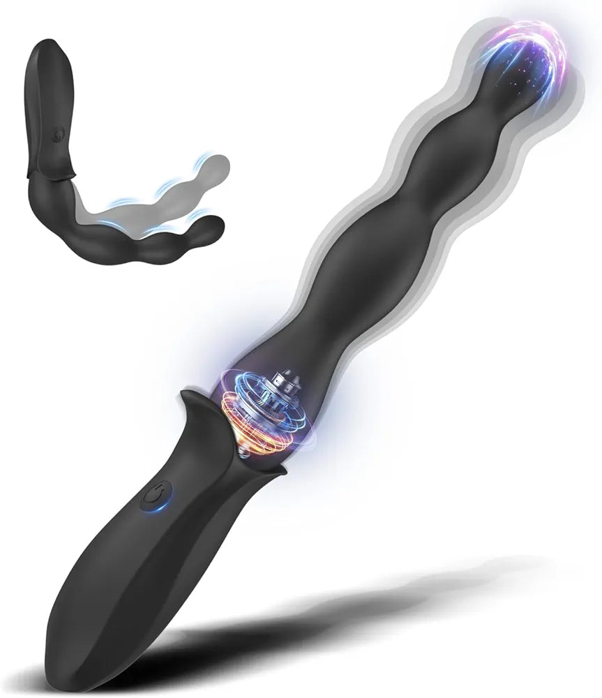 Silicone Vibrating Anal Beads