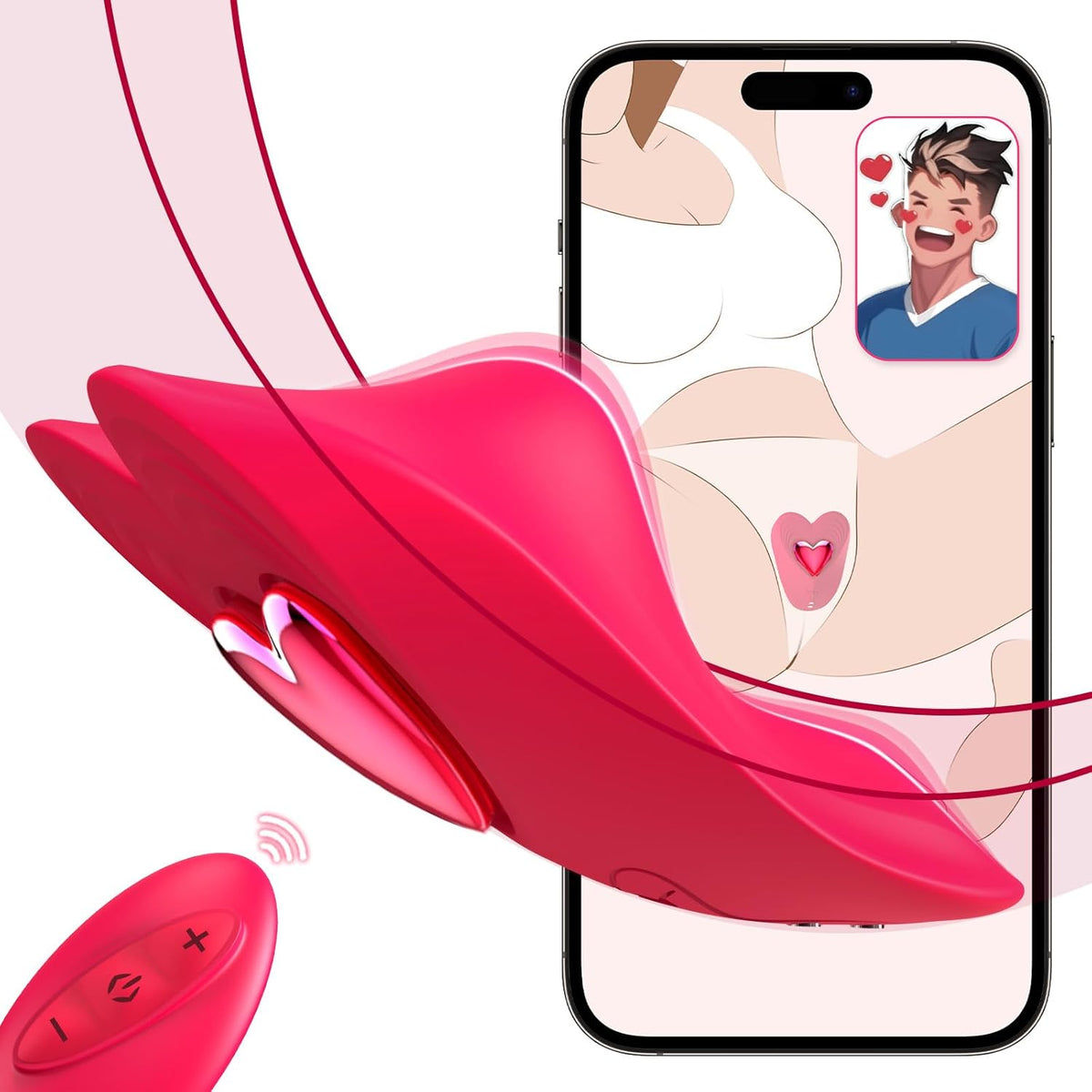 Wearable Smart Wellness Massager with Remote & App Control