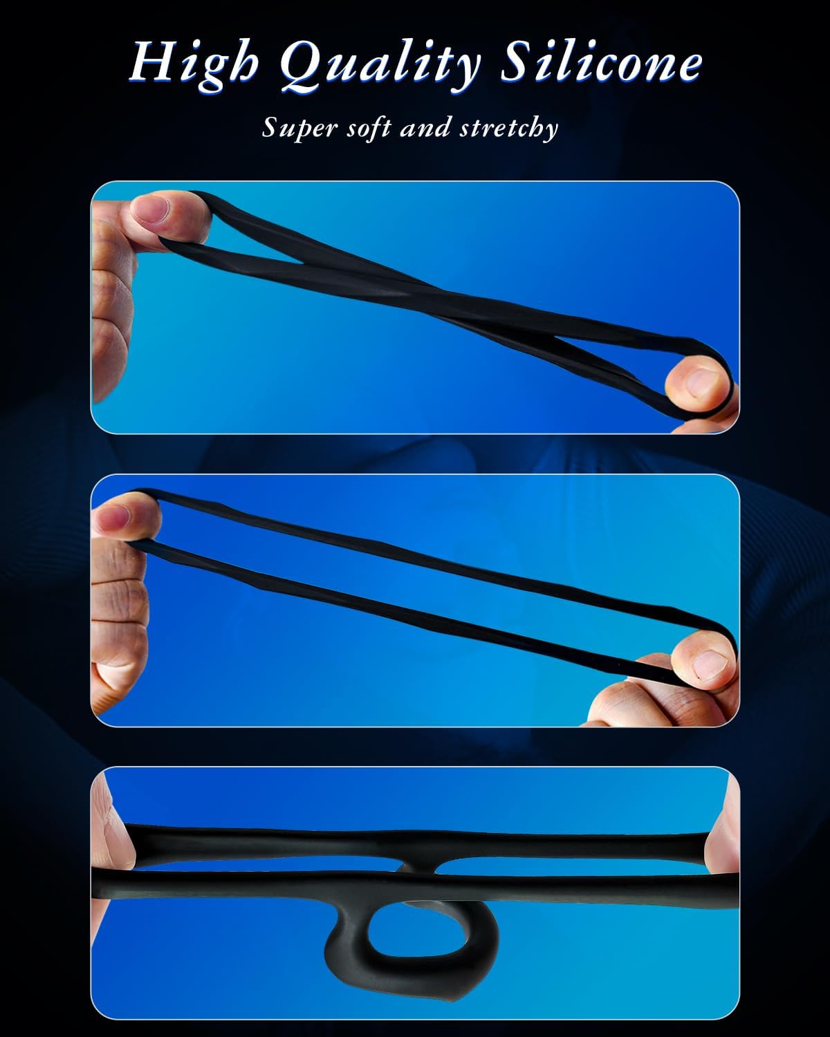 Silicone Performance Rings