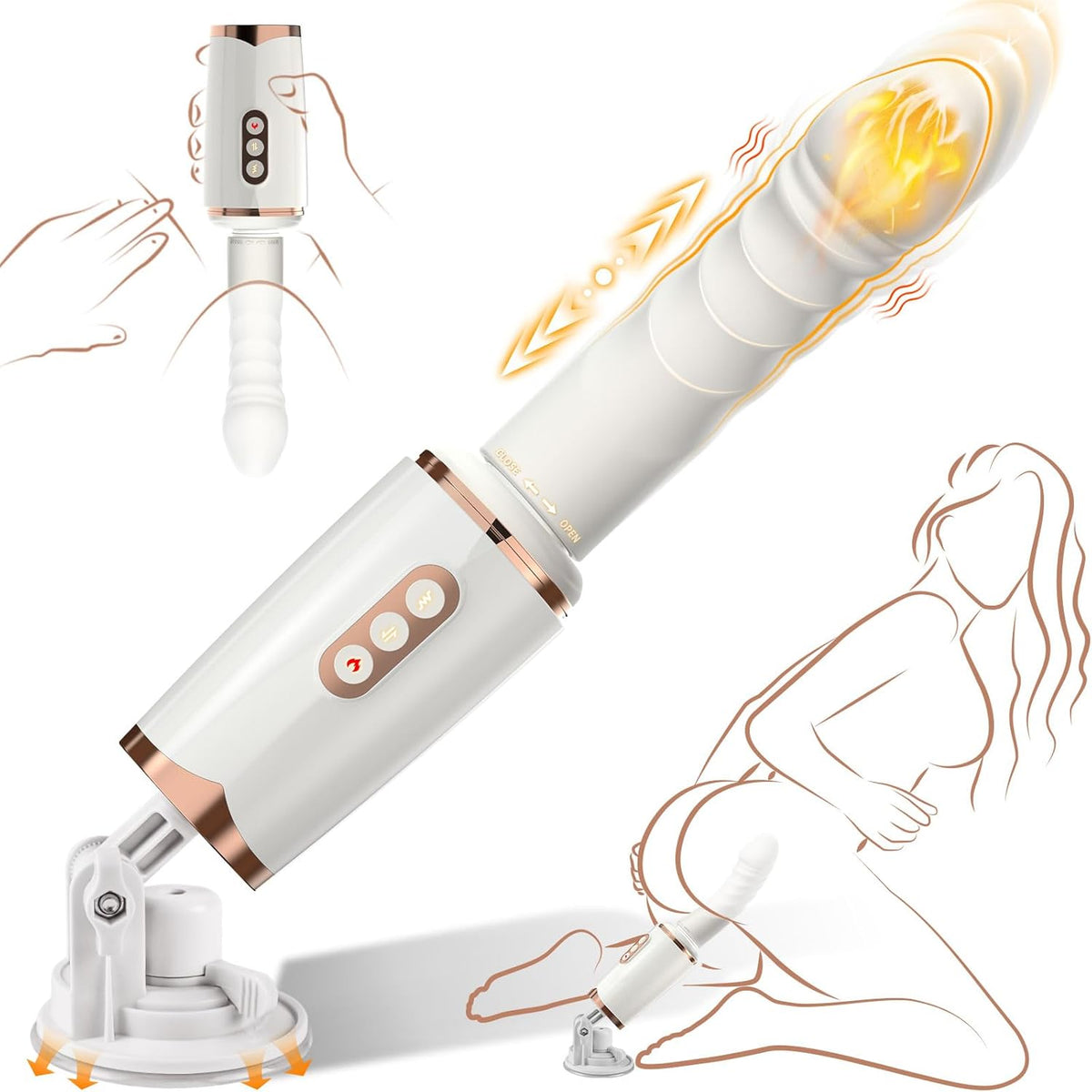 Thrusting Massager