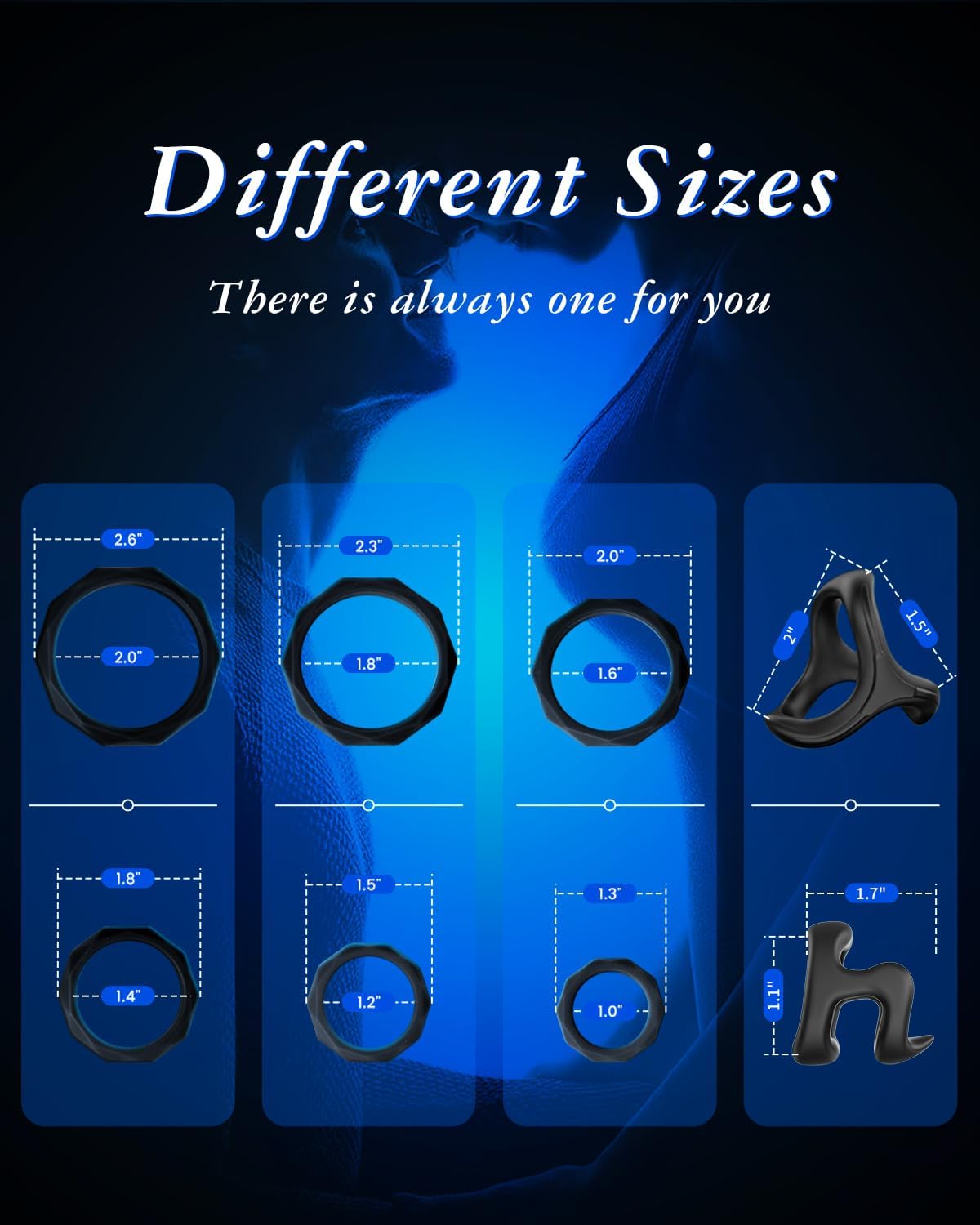 Silicone Performance Rings