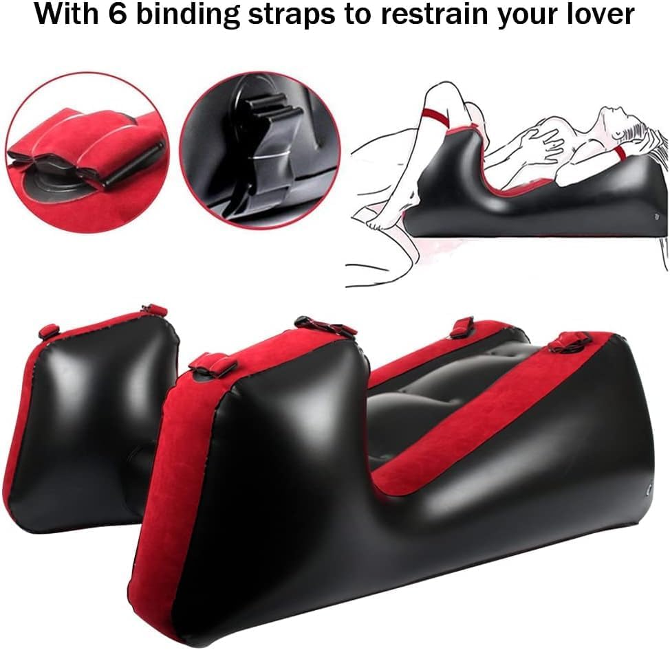 Sex Sofa Inflatable Sex Furniture for G Spot Position Aid Sex Pillow for Adult Games Sex Auxiliary Cushion Sex Sofa Bed Couples Pleasure Sex Items Chair for Women Yoga Position Adults Toys|B0BYS9JGJF