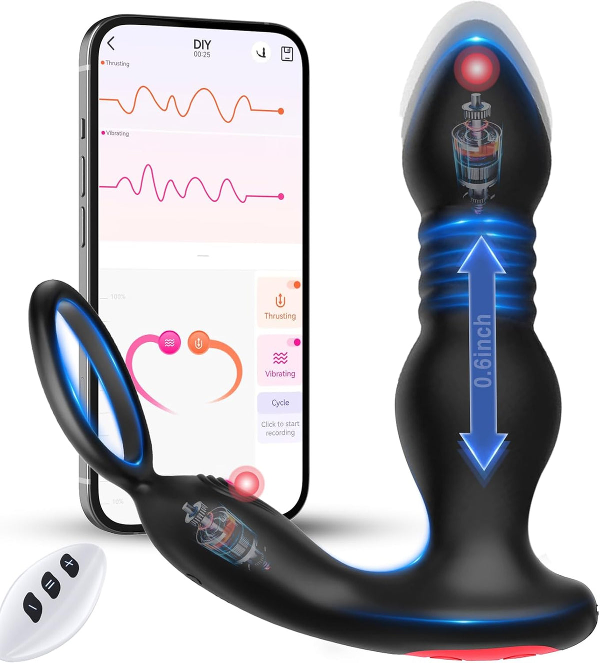 Advanced Dual-Motion Wellness Support Massager