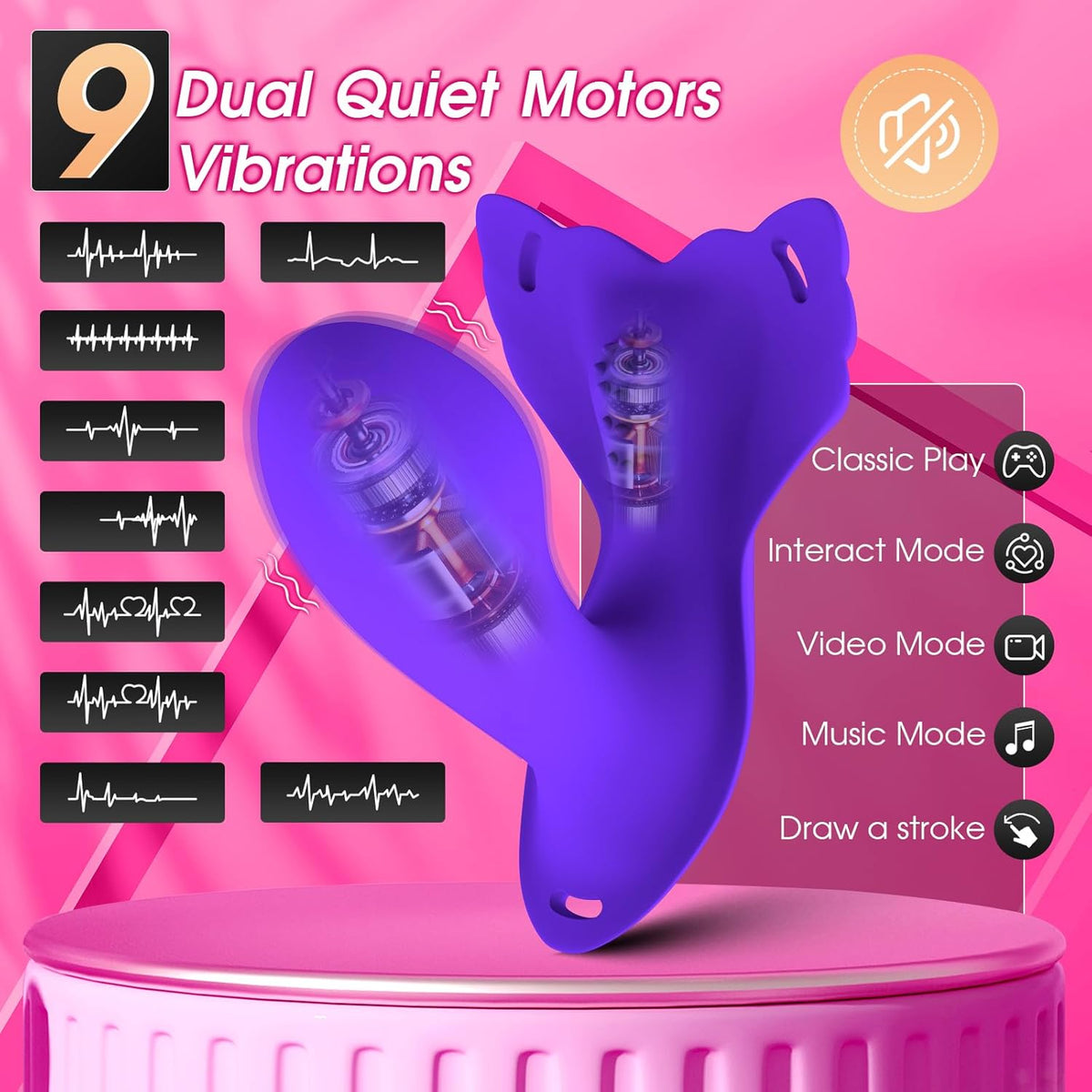 App-Controlled Wearable Massager