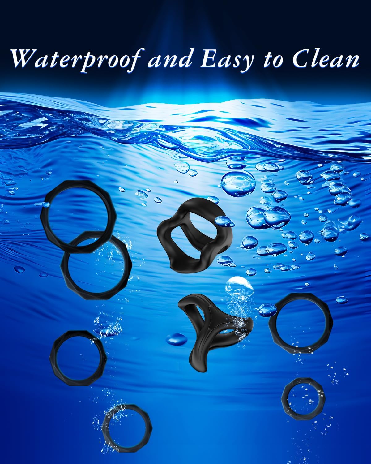 Silicone Performance Rings