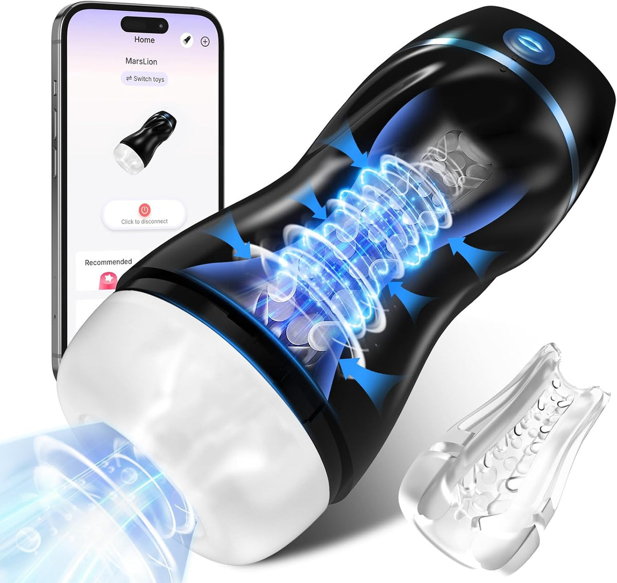 Automatic Male Massager