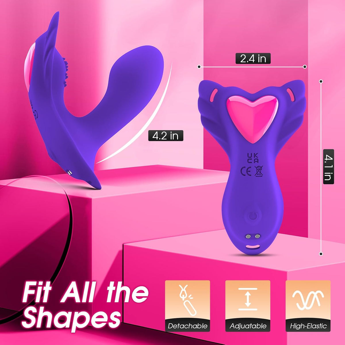 App-Controlled Wearable Massager