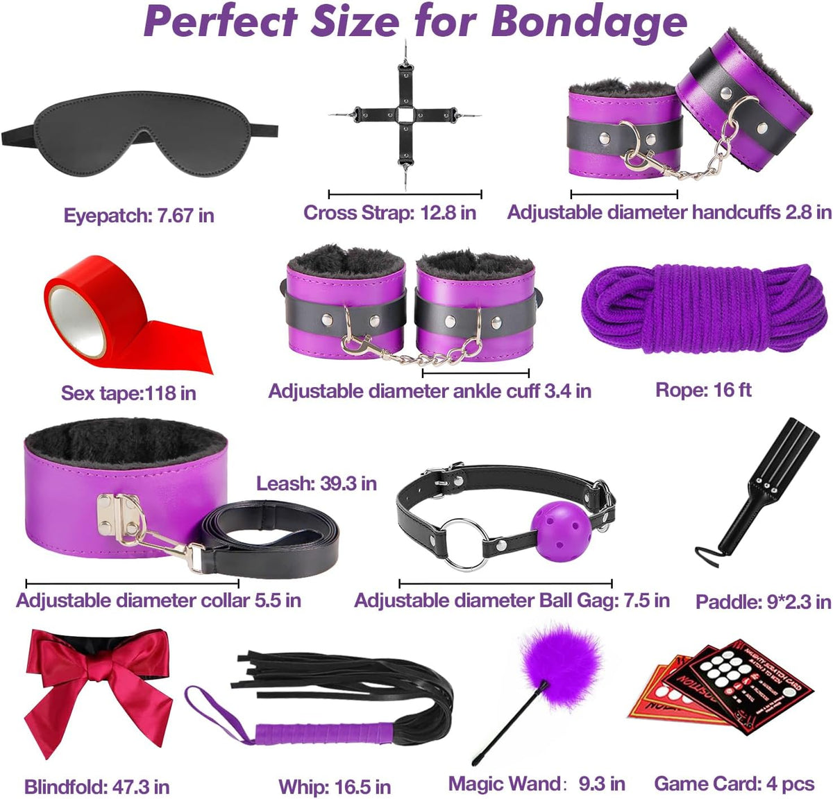 Ultimate 36-Piece Adjustable Strap & Accessory Kit