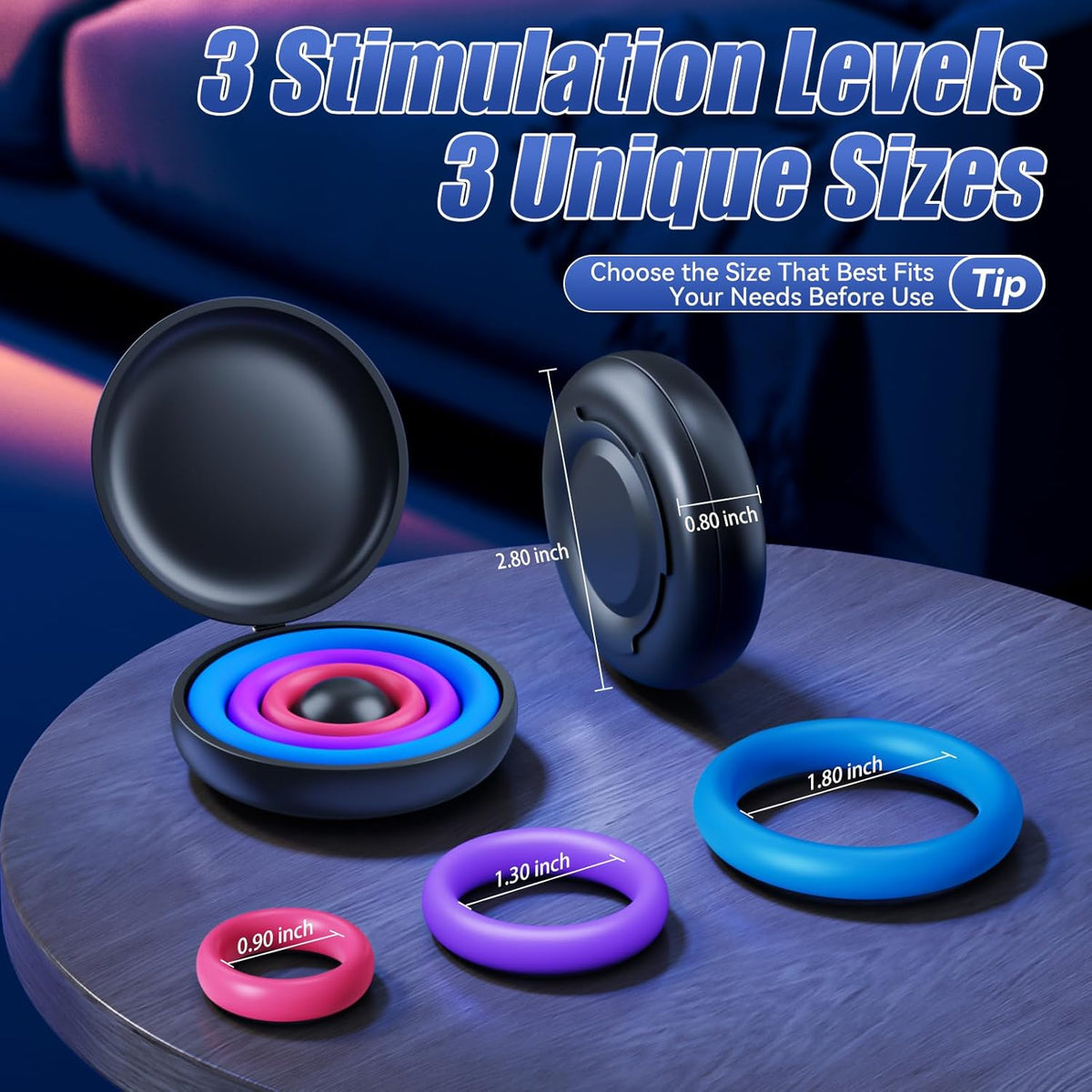 Performance Ring Set