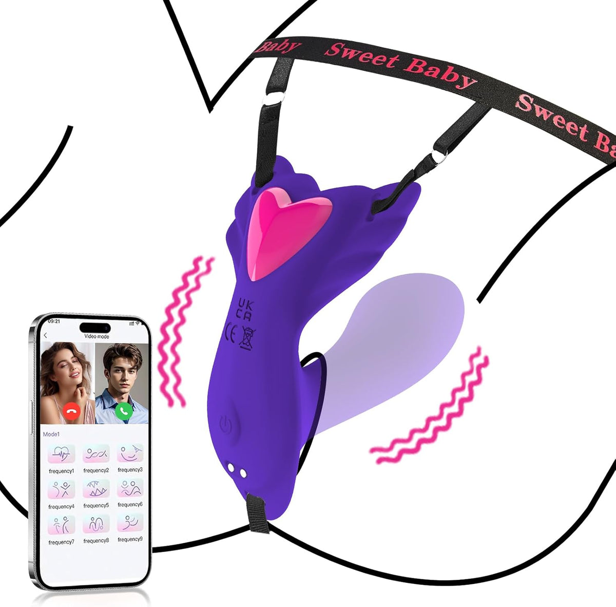 App-Controlled Wearable Massager