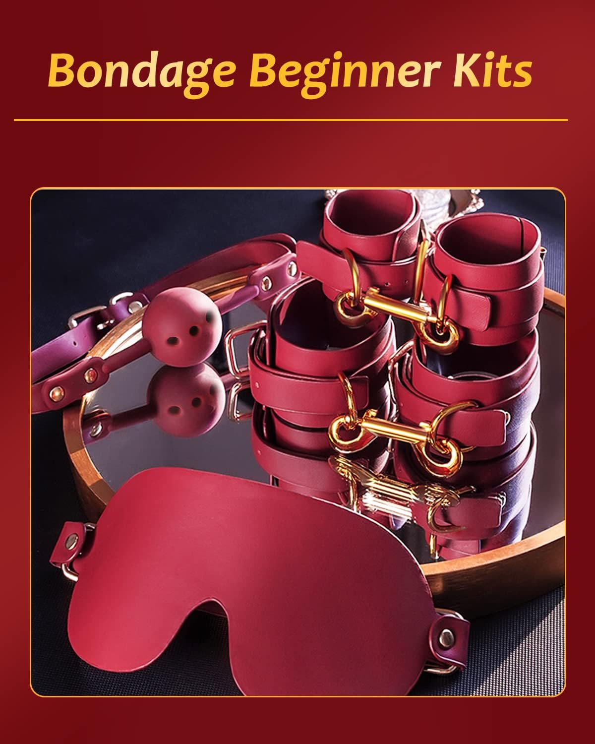 Premium Leather Cuff Collection – 6 Piece