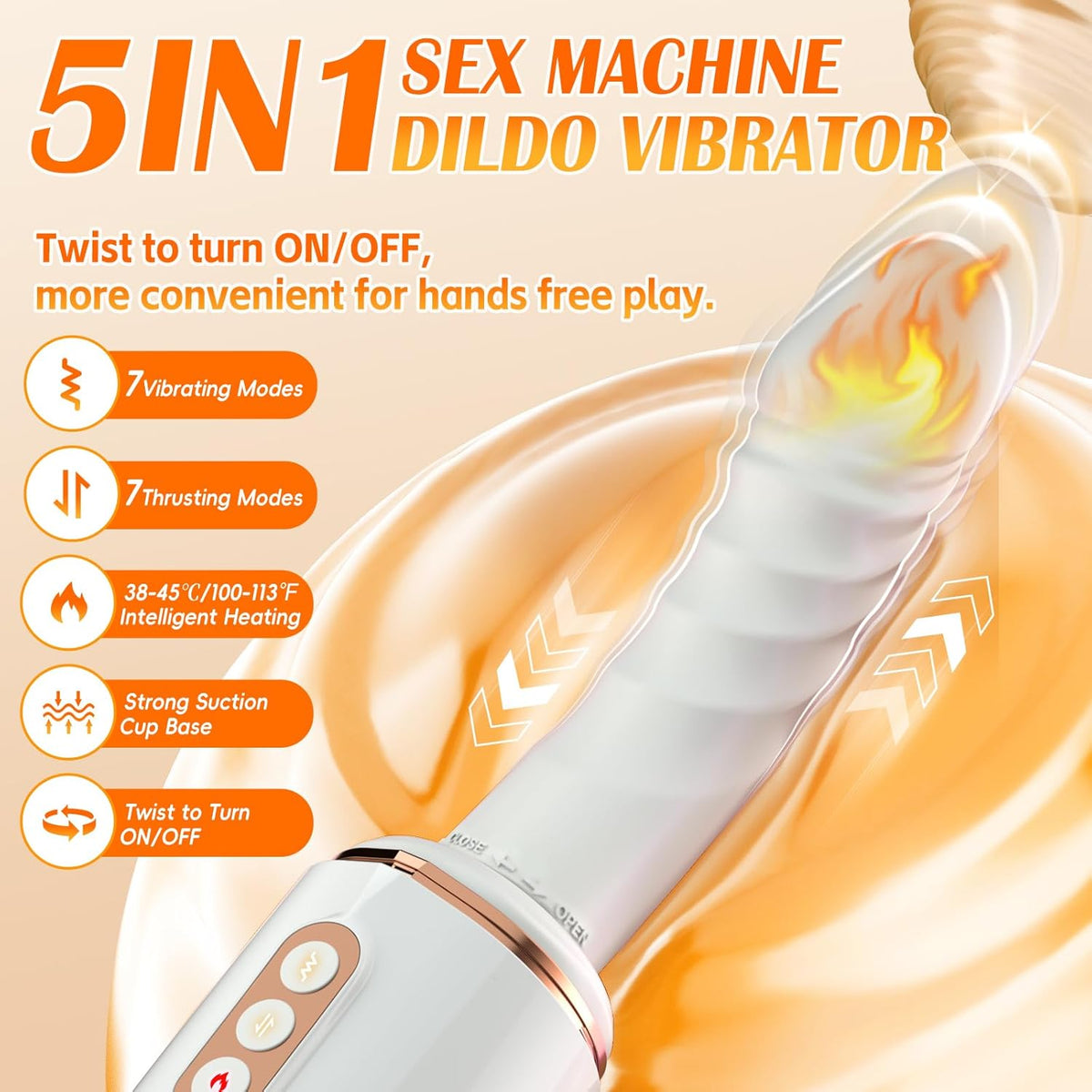 Thrusting Massager