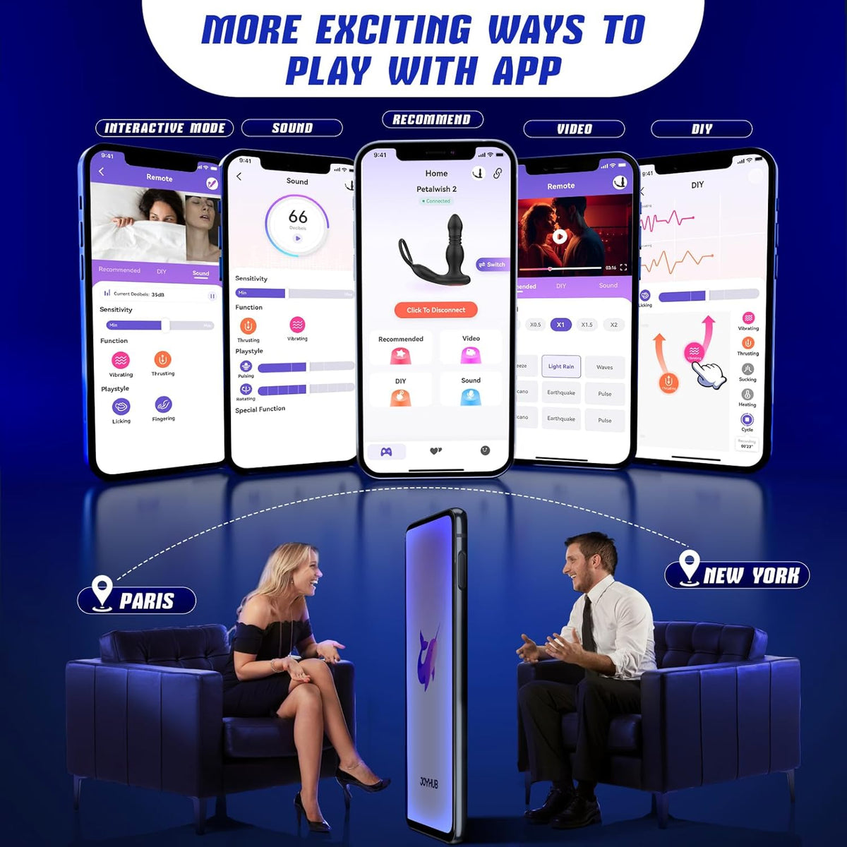 Advanced Dual-Motion Wellness Support Massager
