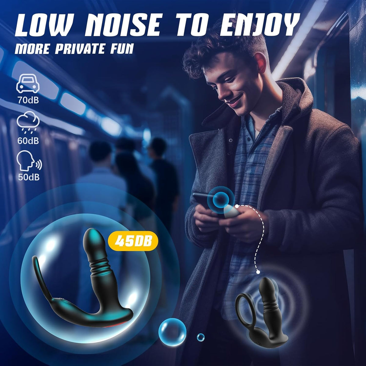 Advanced Dual-Motion Wellness Support Massager