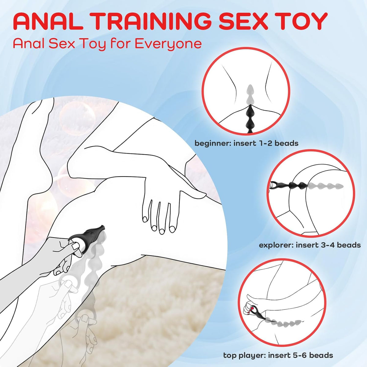Ultra-Soft Vibrating Wellness Beads