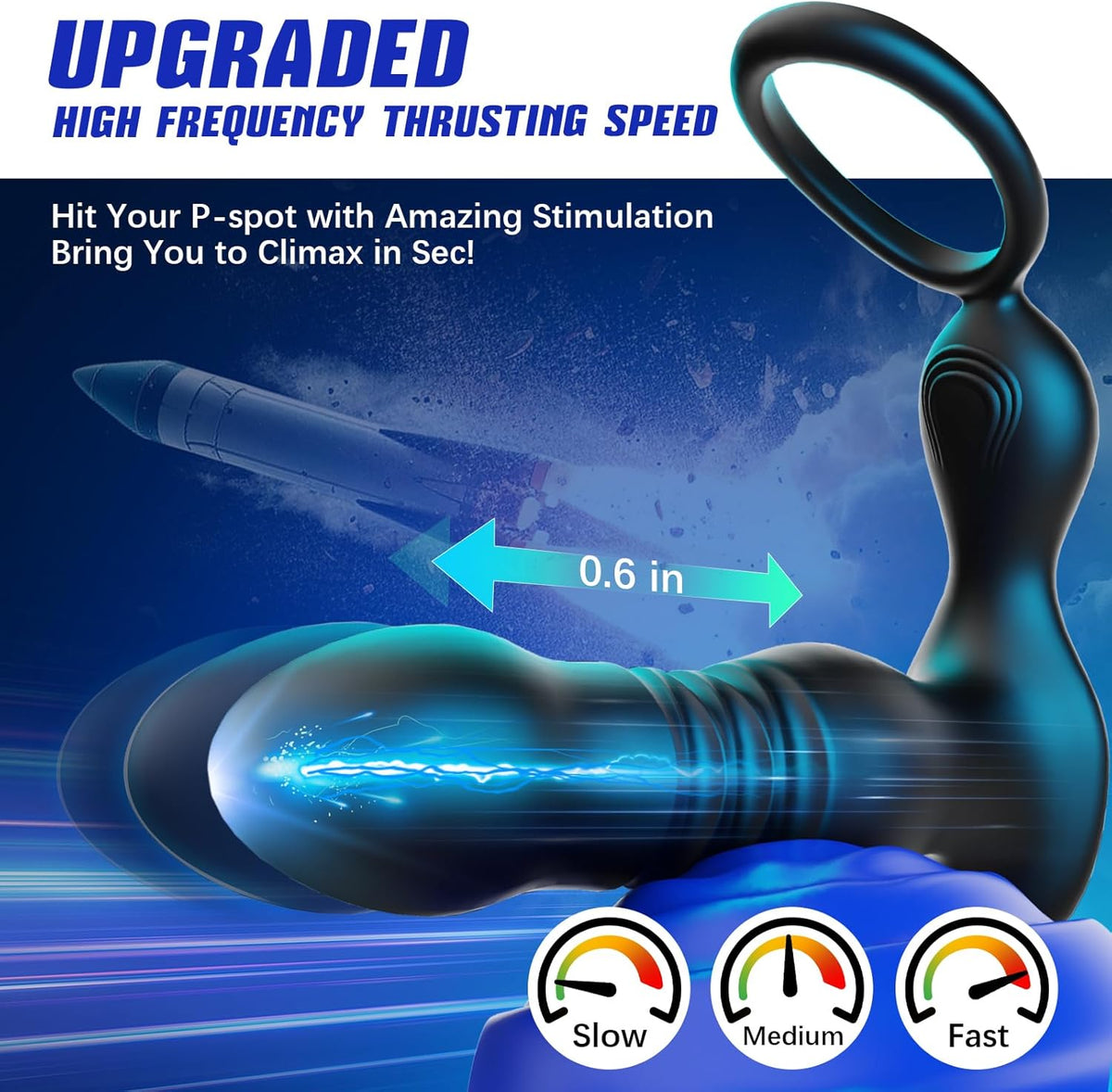 Advanced Dual-Motion Wellness Support Massager