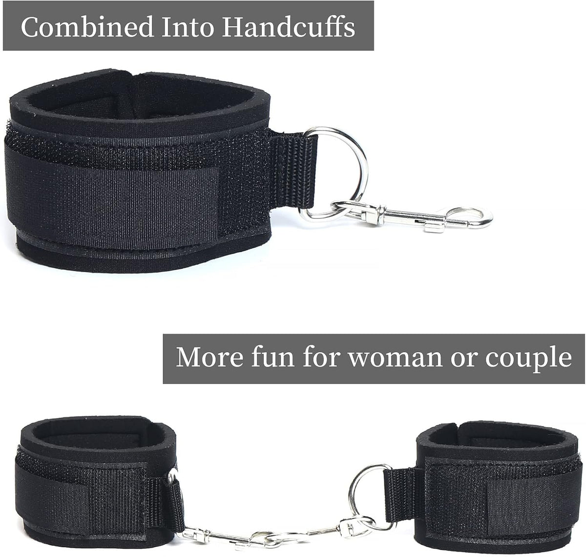 Wrist & Thigh Cuff Set