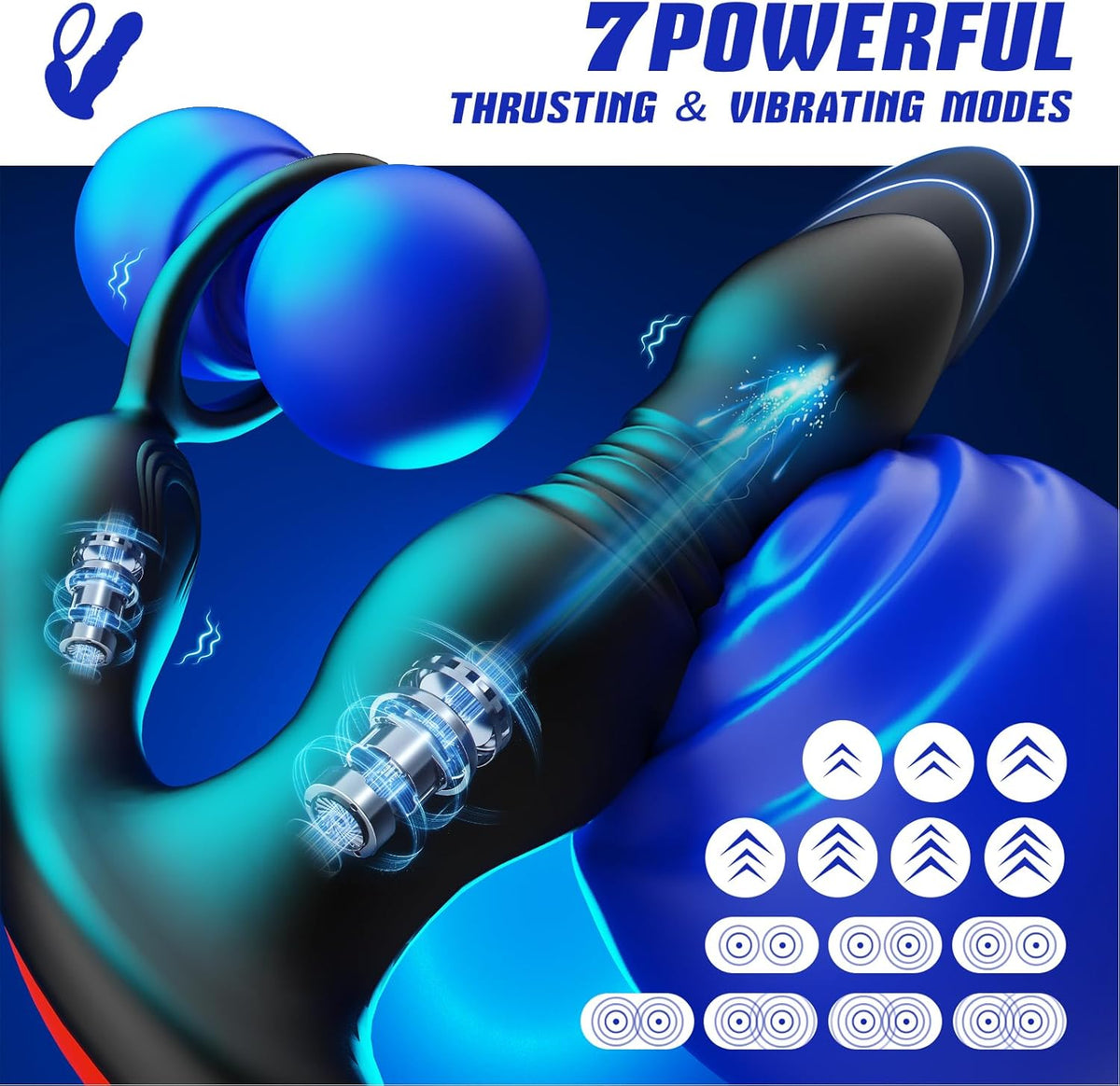 Advanced Dual-Motion Wellness Support Massager