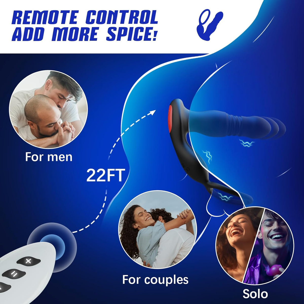 Advanced Dual-Motion Wellness Support Massager