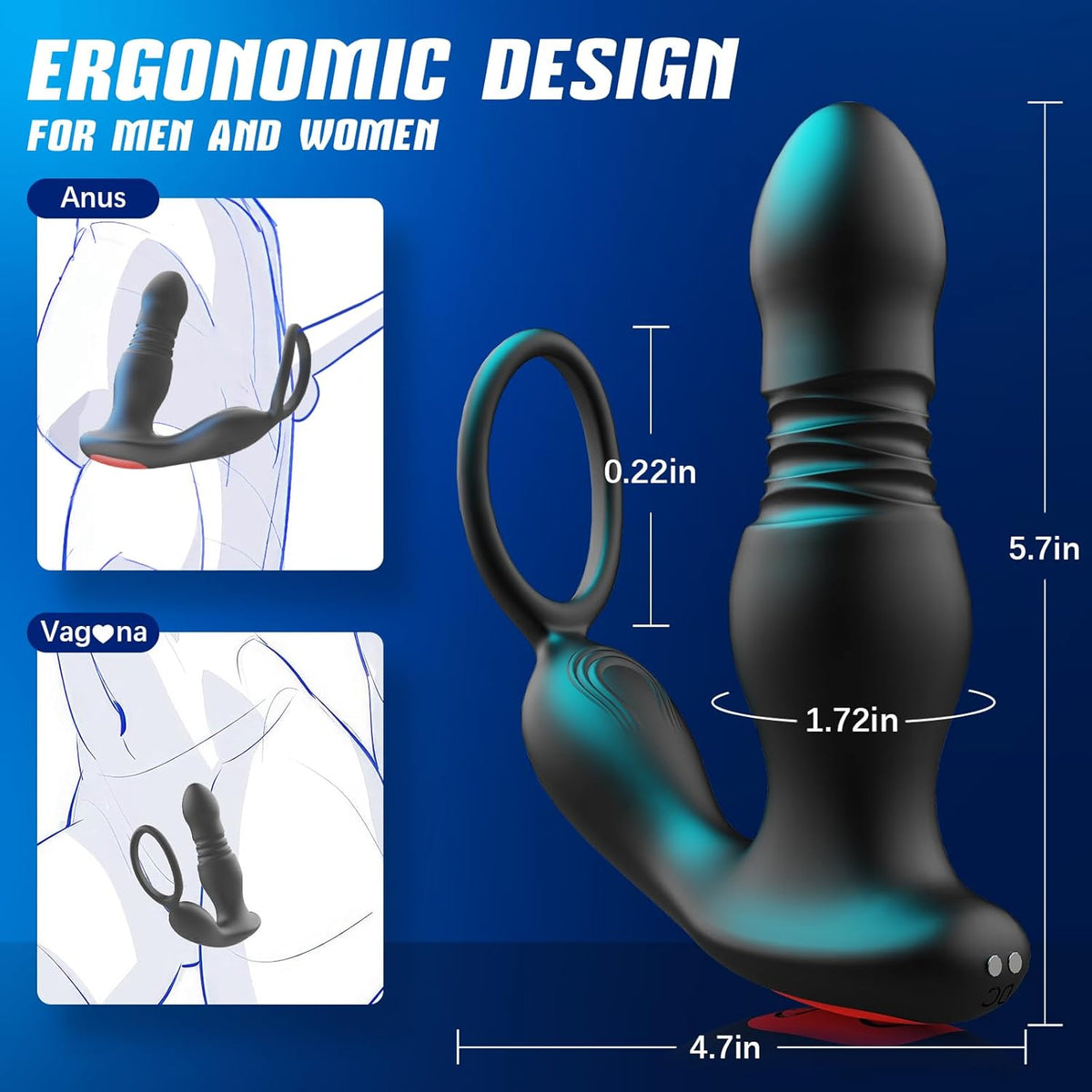 Advanced Dual-Motion Wellness Support Massager