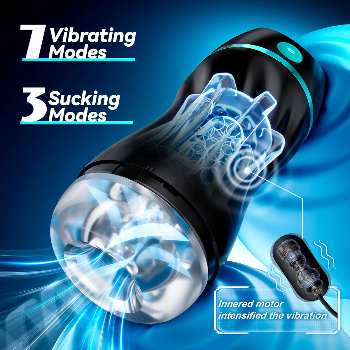 Automatic Male Massager