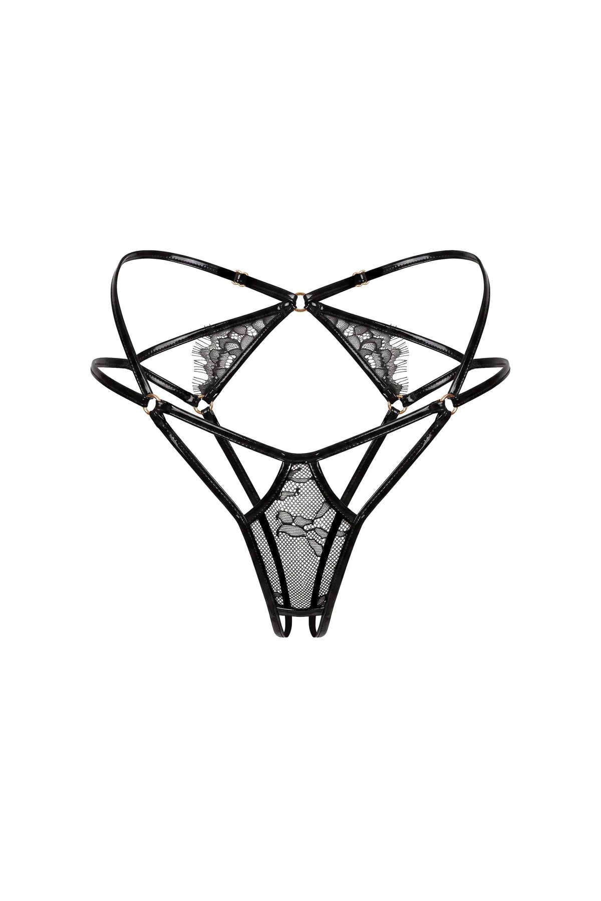 Alba Crotchless Panties