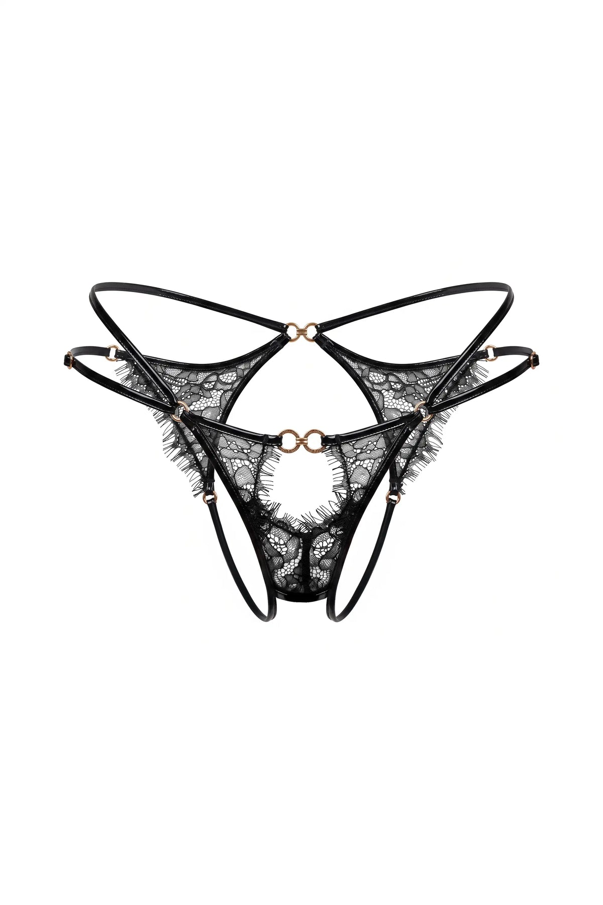 Eden Crotchless Panties