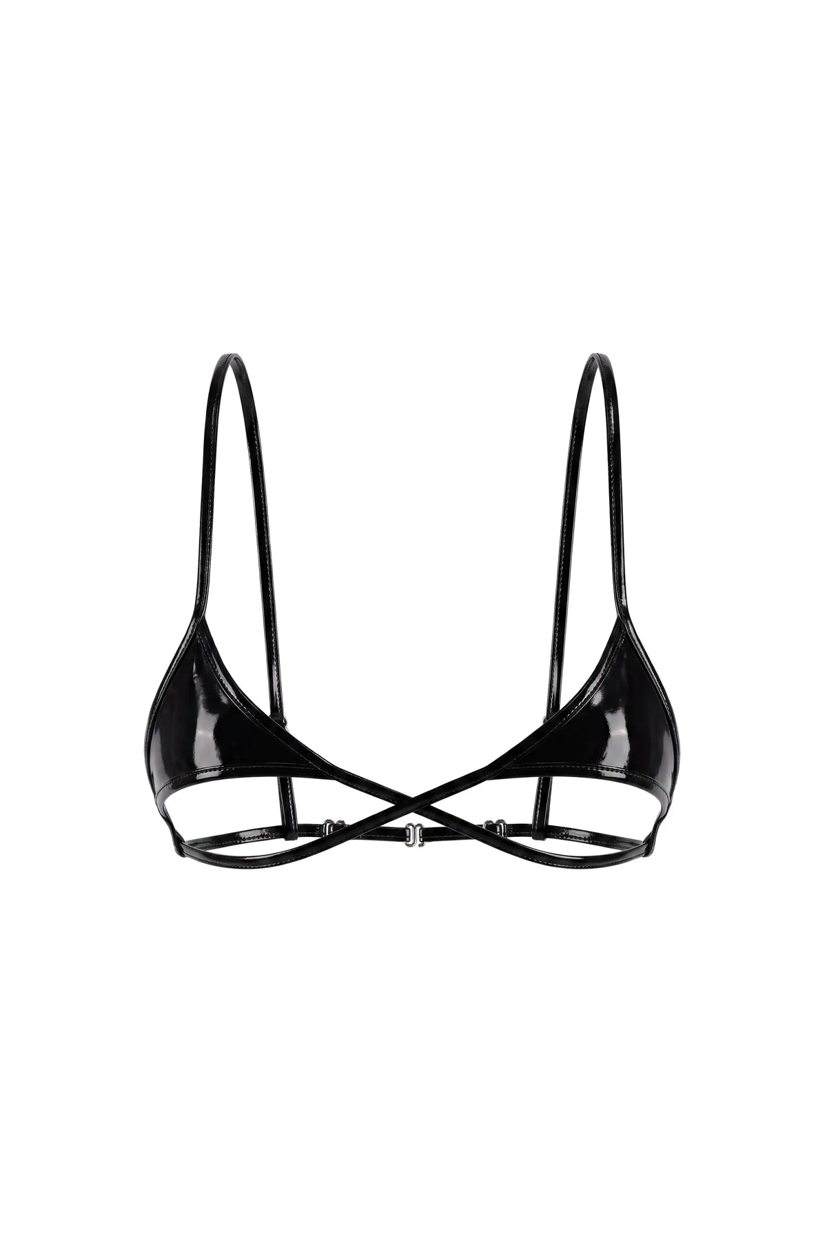Joan Lacquer Lingerie Set