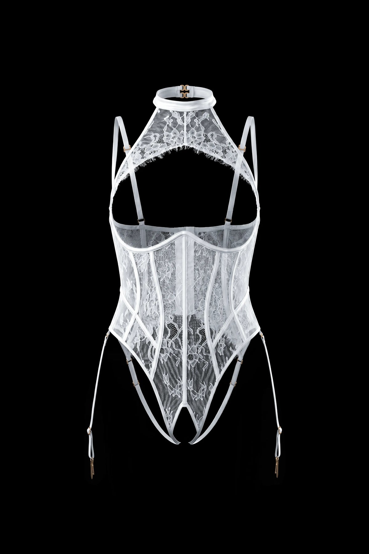 Noirelle Crotchless Bodysuit