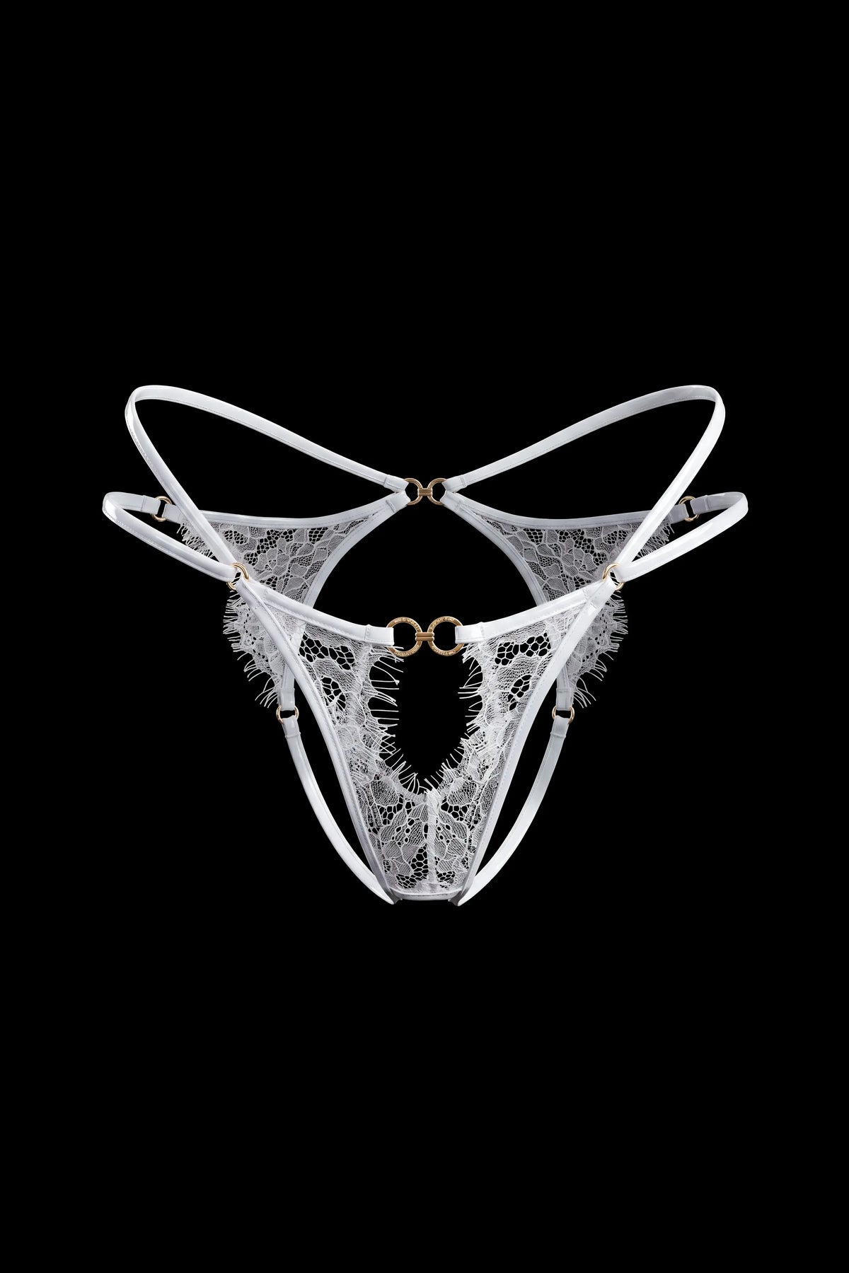 Noirelle Crotchless Panties